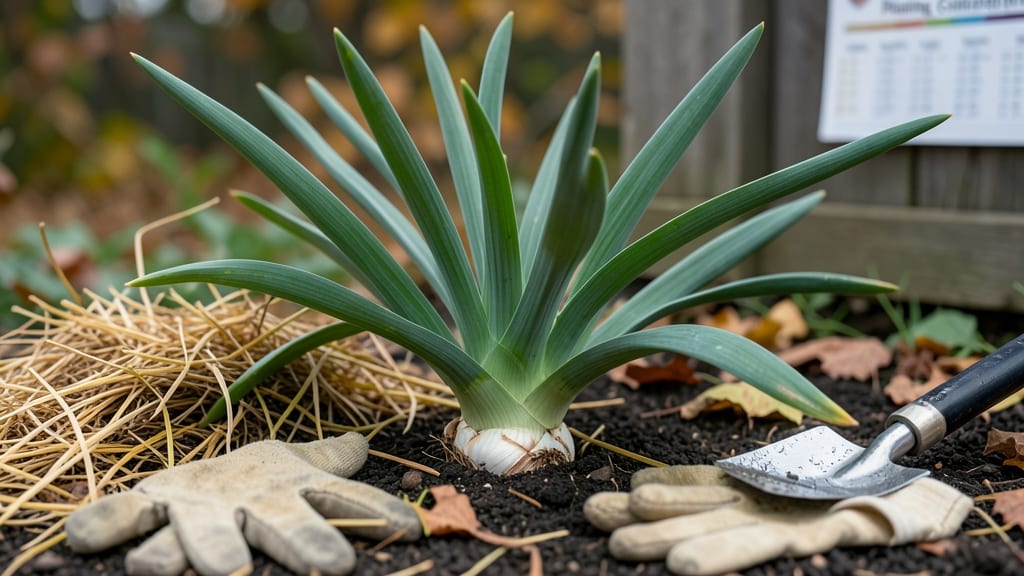 When to Plant Garlic in North Dakota: Frost-Free Deadlines by Variety for Strong Bulbs