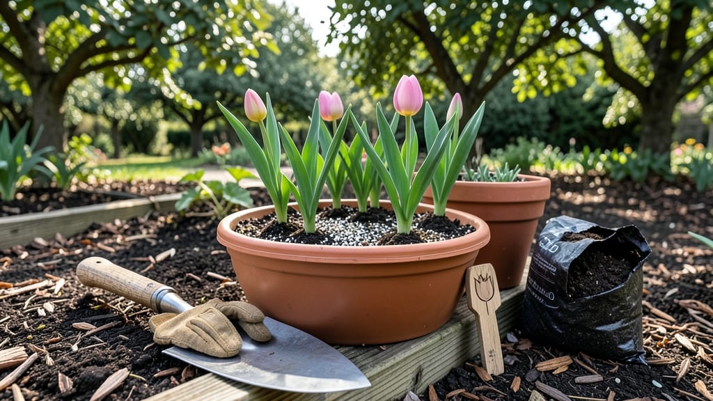 When Can I Plant Potted Tulips in Ground: Frost-Free Zone Checklist by Variety
