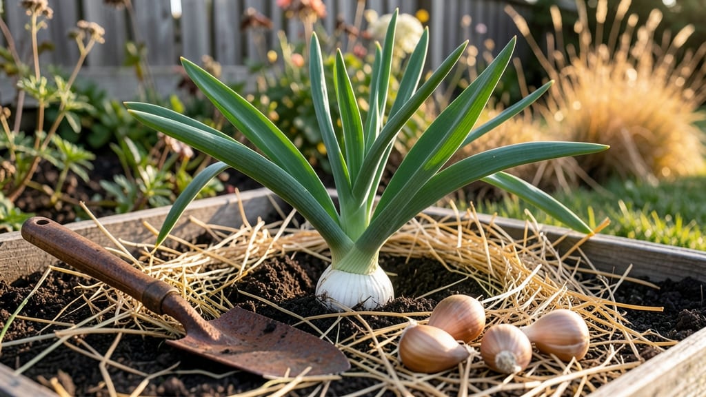 When Do You Plant Garlic in Oklahoma: Hardneck vs Softneck Timing Guide