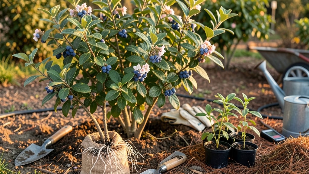 When to Plant Blueberries in Utah: Chill-Hour Matching for Zone 5-7 Success